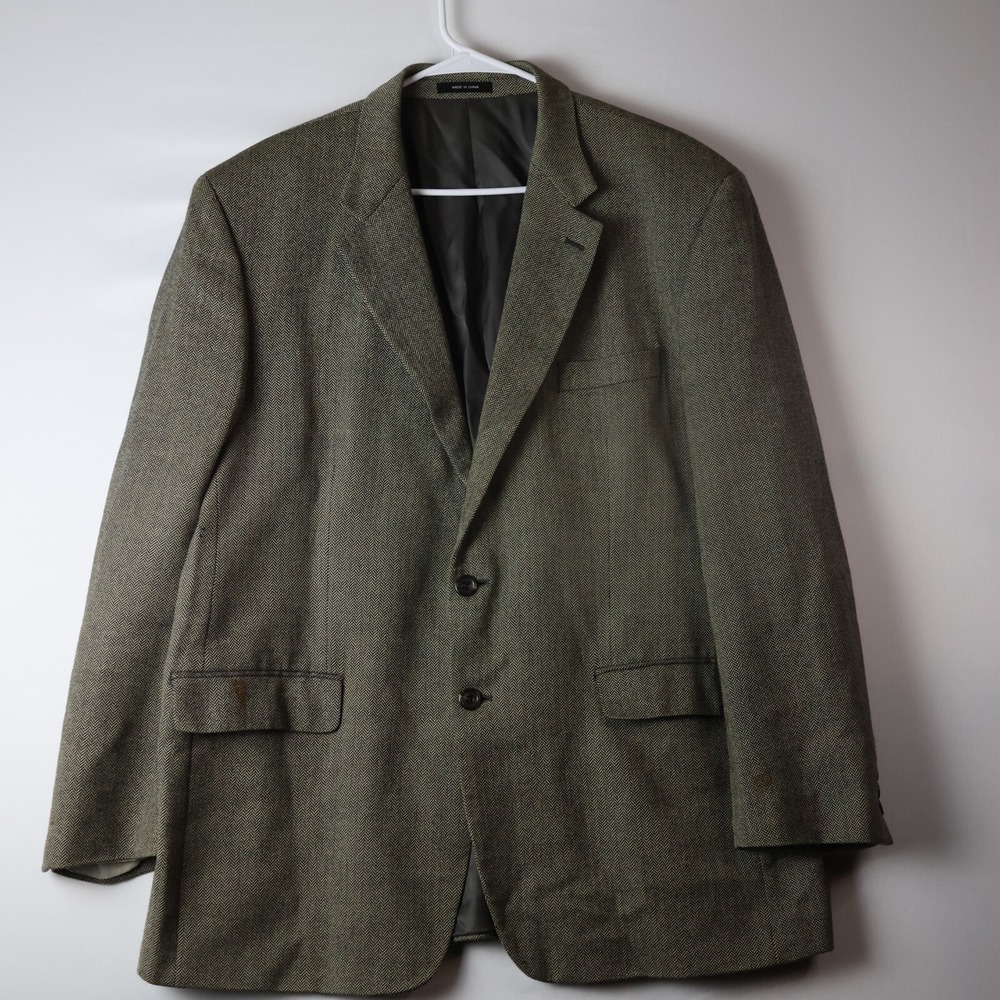 Lauren Ralph Lauren Lambswool Mens Size 46R Jacket Blazer